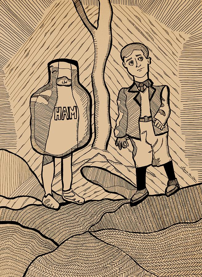 656x900 To Kill A Mockingbird Illustration I Drawing By Laura Van Veen