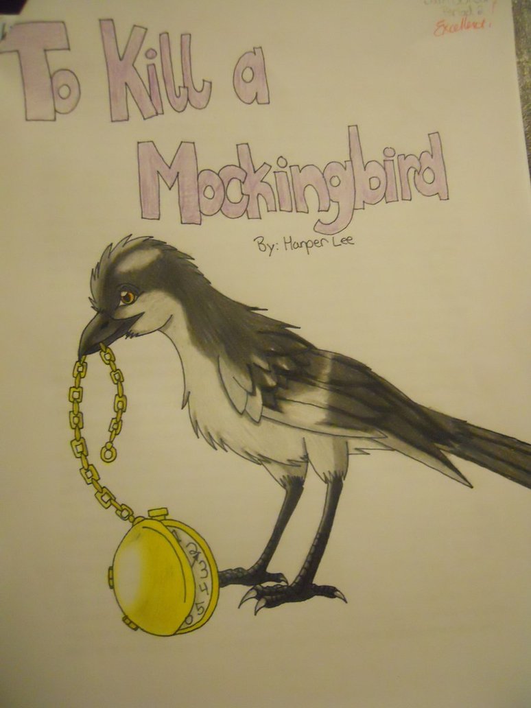 774x1032 To Kill A Mockingbirdre Title By Shadownchaosforevr