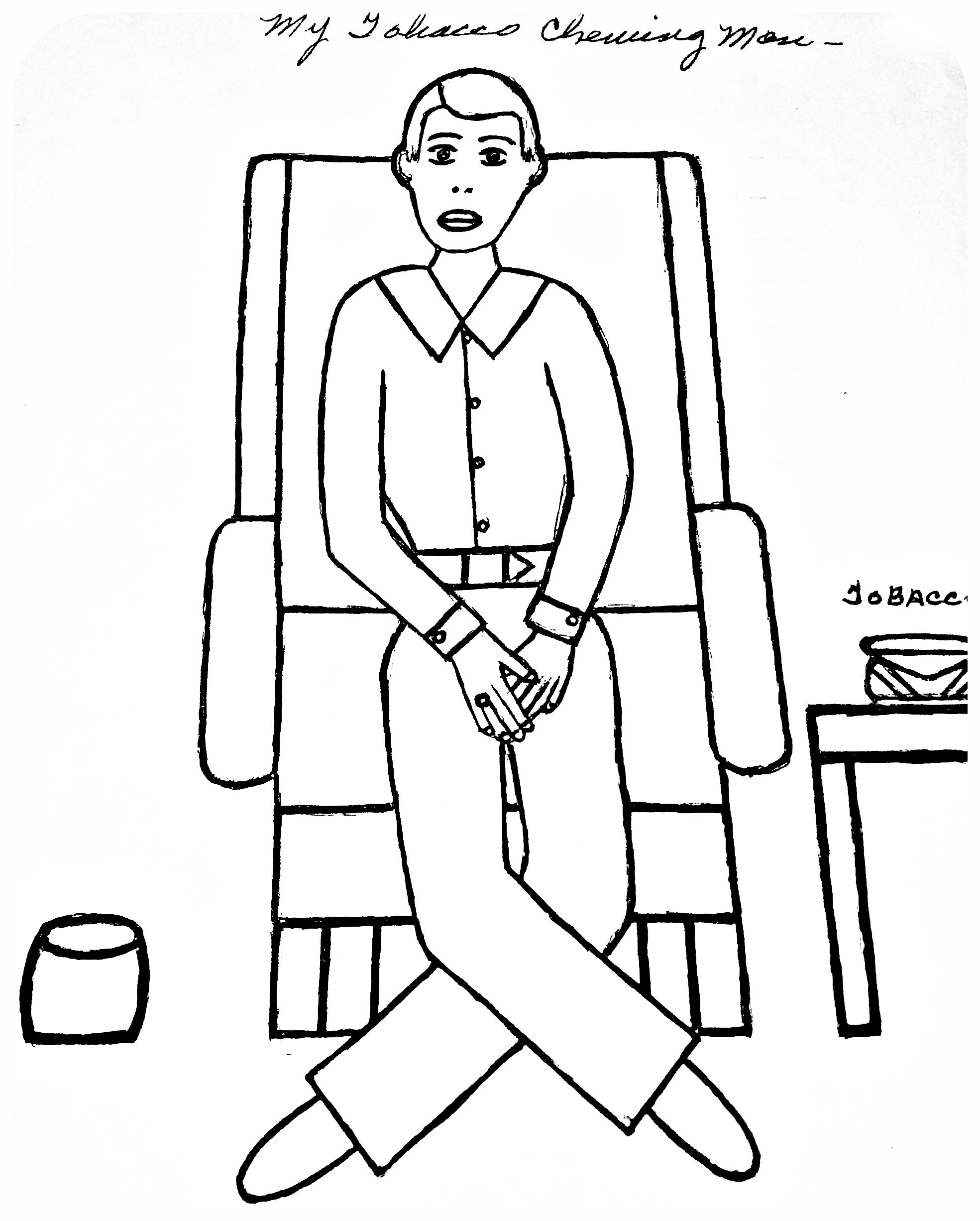 1969x2452 Poetry Amp Drawings Of My Carolina Grandma The Temenos Journal