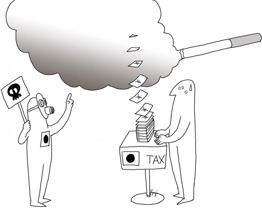 870x691 The Poverty Of Politics And Tobacco Policy The Japan Times