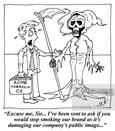 400x453 Tobacco Companies Cartoons And Comics