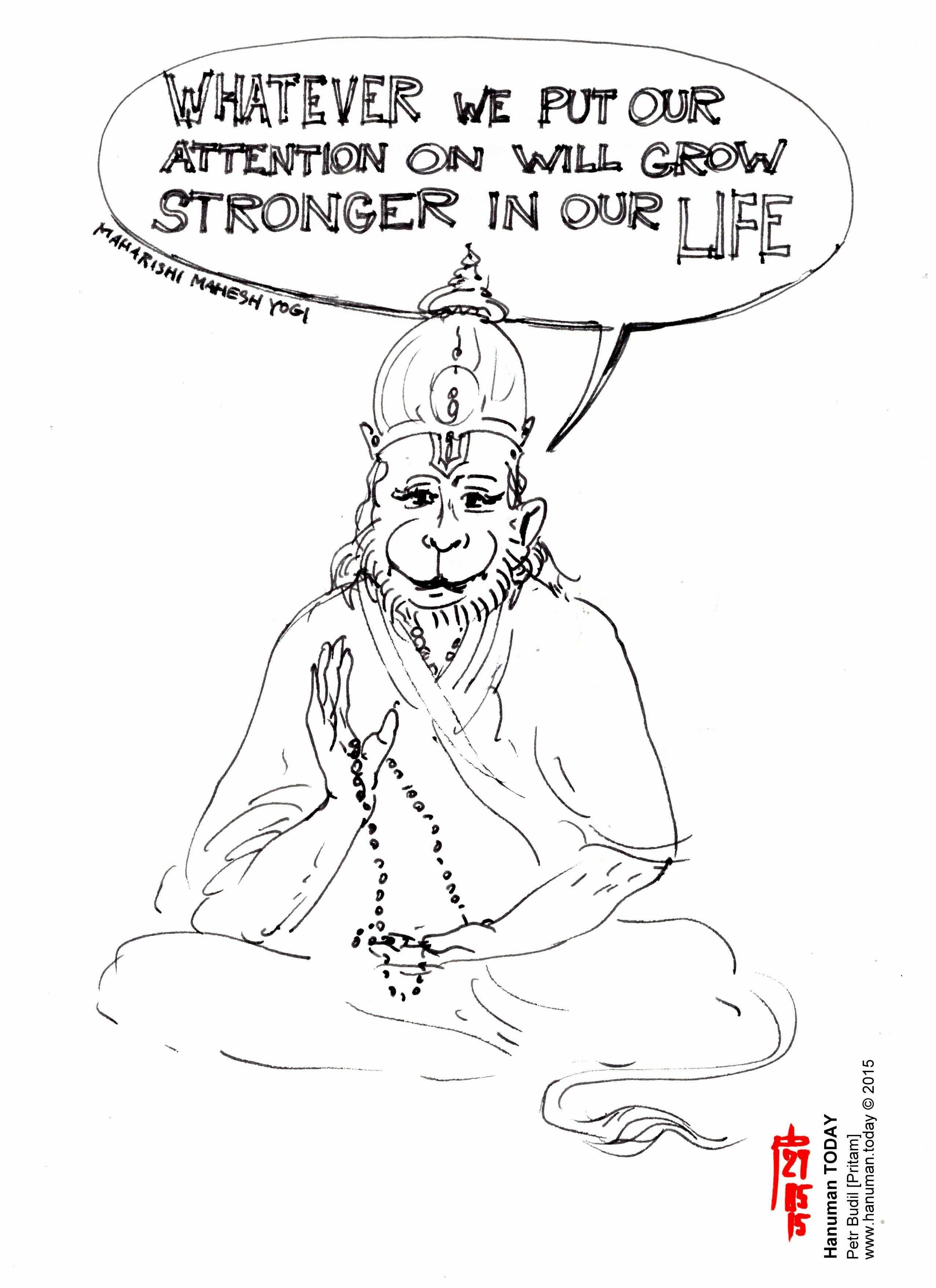 2552x3510 Wednesday, May 27, 2015 Hanuman, Drawings And Artwork