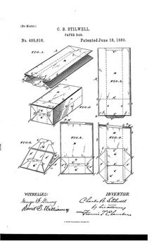 236x346 Over Or Under The Original Patent Illustration Proves Which Way