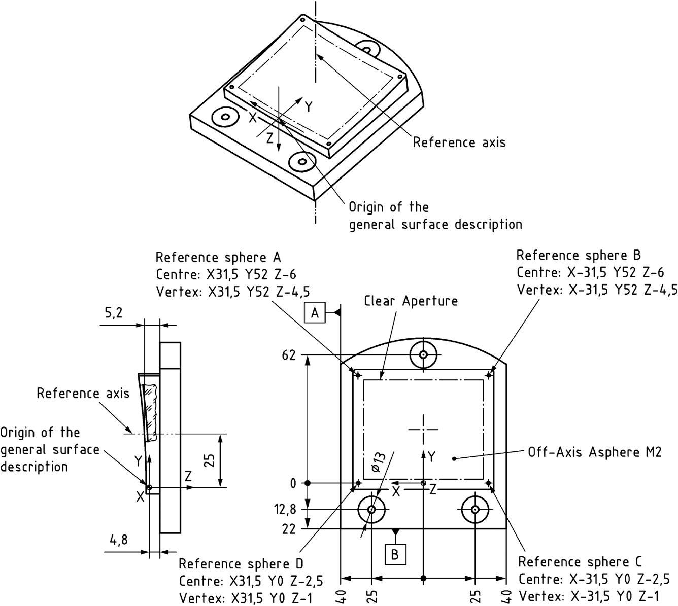 1336x1195 Implementing Iso Standard Compliant Freeform Component Drawings