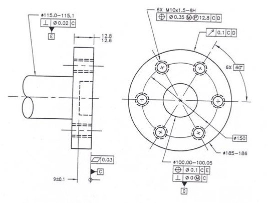 Types Of Tolerance In Engineering Drawing At Getdrawings Free Download ...