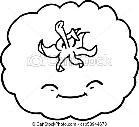 450x411 Cartoon Tomato.