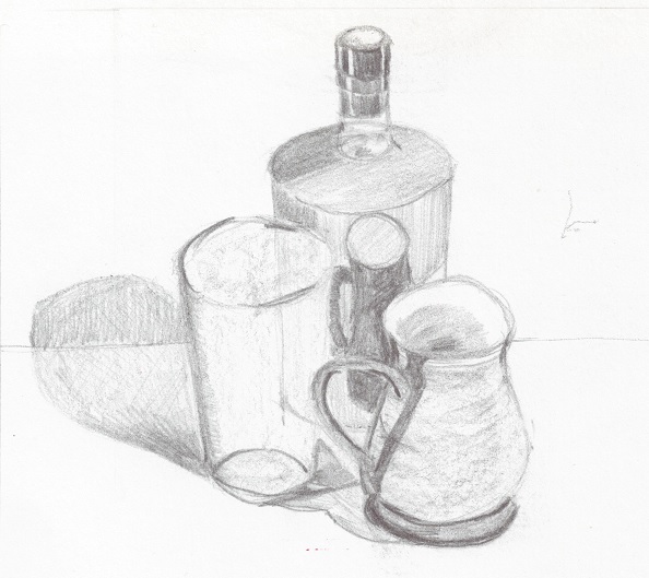 594x529 Part 1, Project 3, Ex 8 Tonal Study On White Ground Alison512480