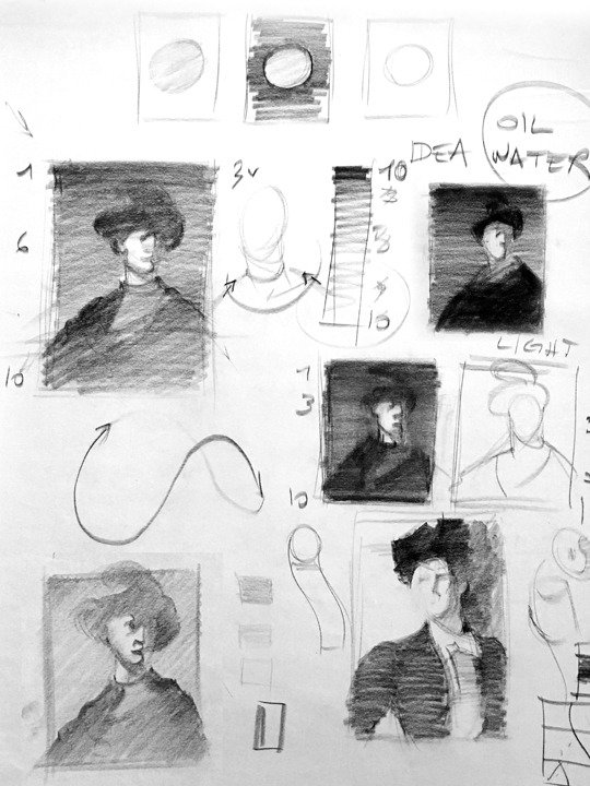 540x720 Tonal Composition