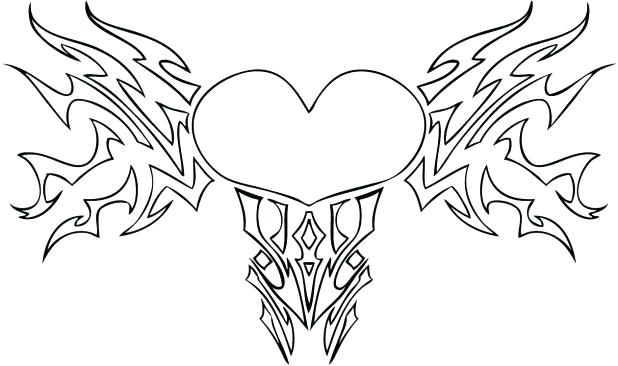 618x366 Flame Page Coloring Sheets