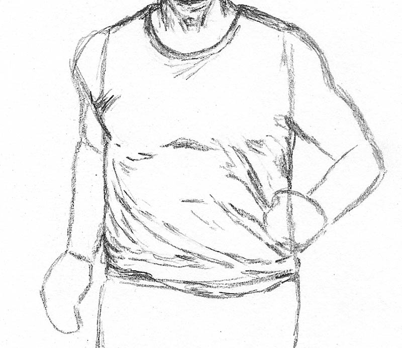 800x693 How To Draw A Man Running Let's Draw People