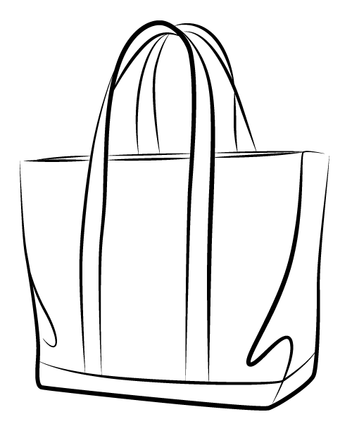 500x612 Introducing The Tote Bag