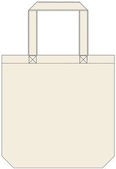 236x343 Tote Bag Template