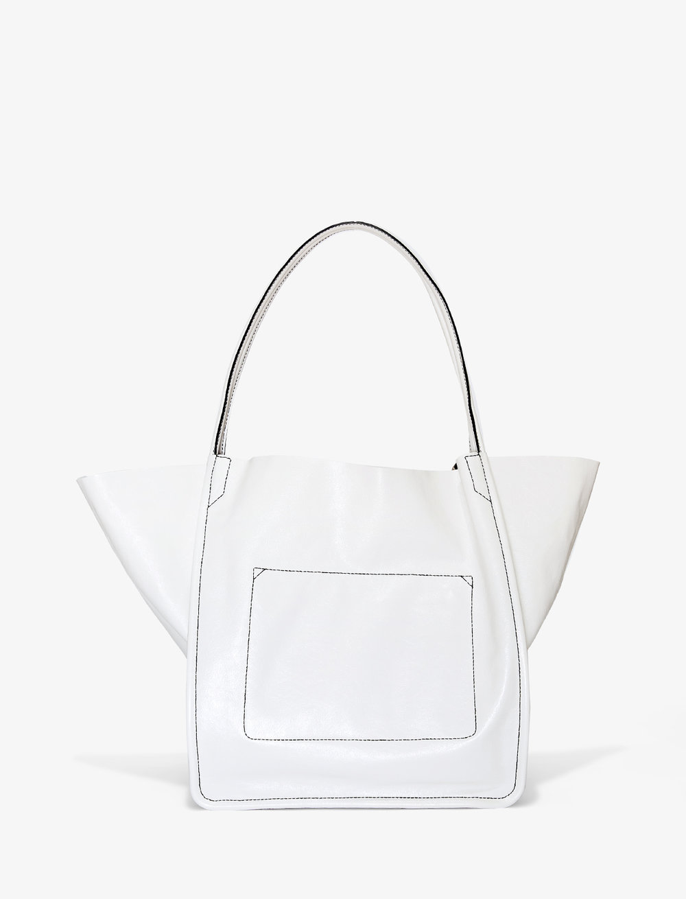 1000x1310 Proenza Schouler Optic White Extra Large Tote