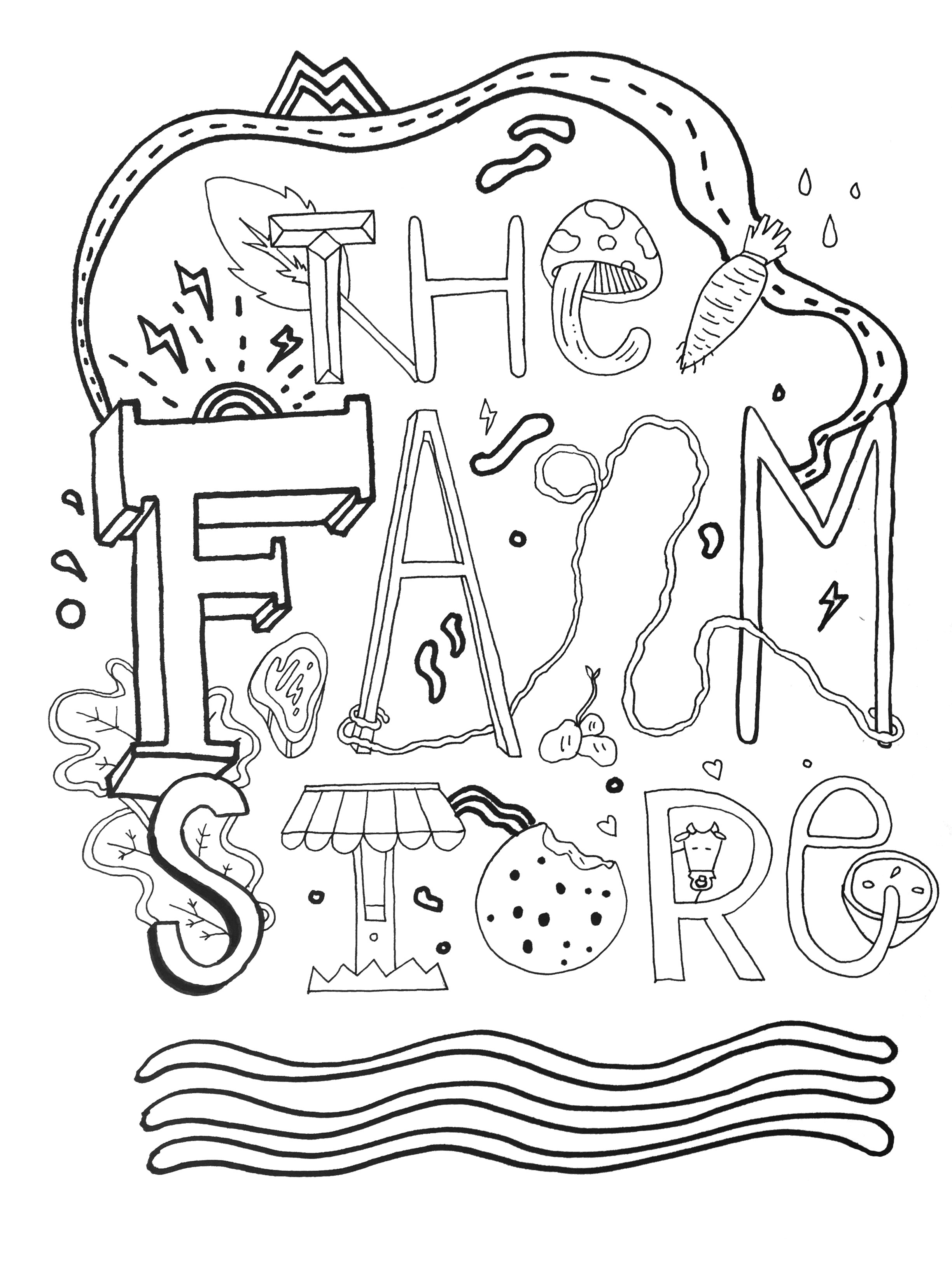 2448x3264 Briefbox The Farm Store Tote Bag By Soulwon Cheung