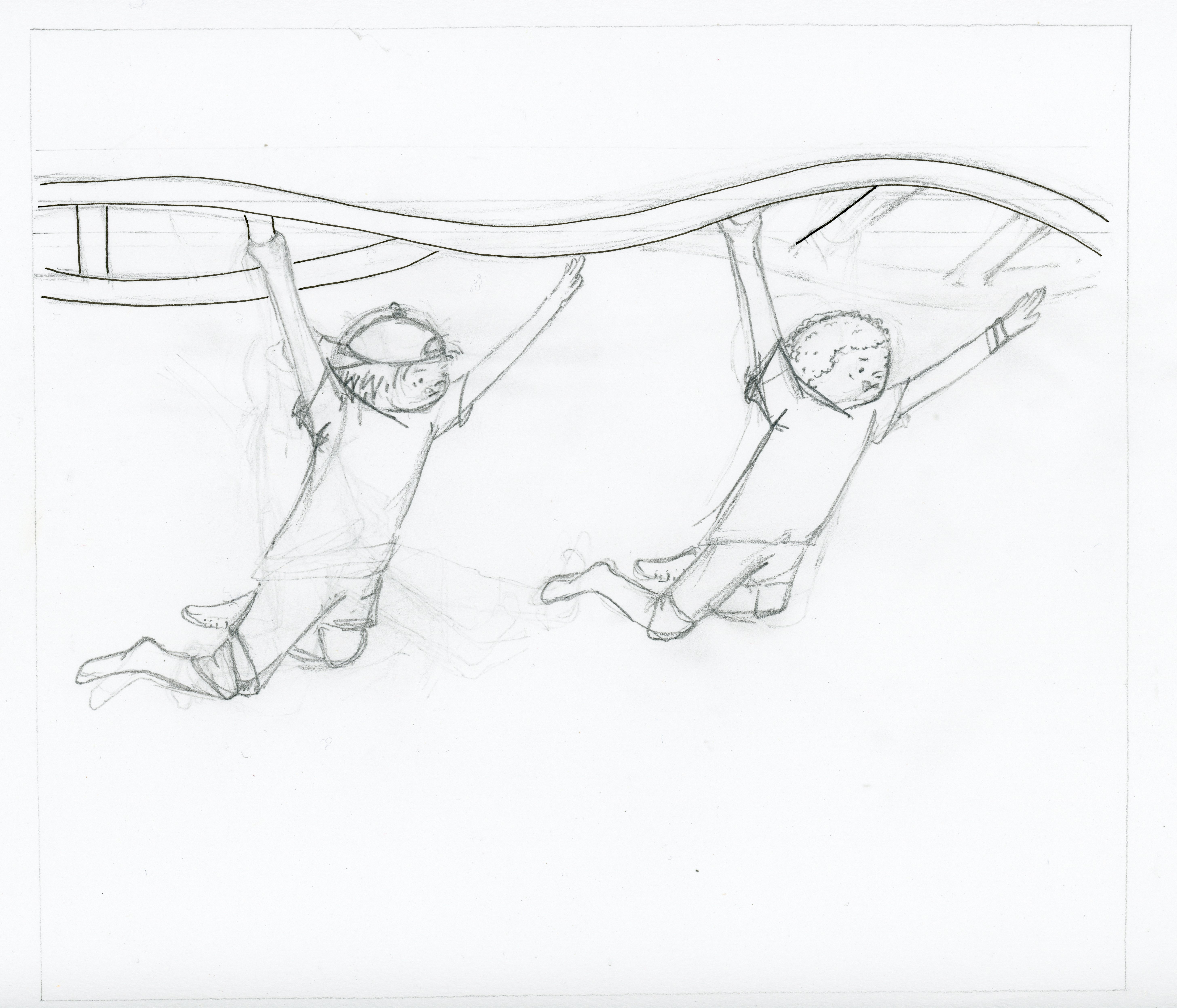 5823x4986 Sketching Through Tough Scenes