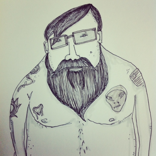 640x640 Drawing A Day Update. By Bun