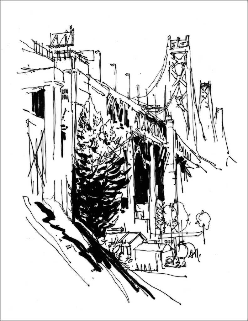 791x1024 Sketch Tour Of My Tarosan