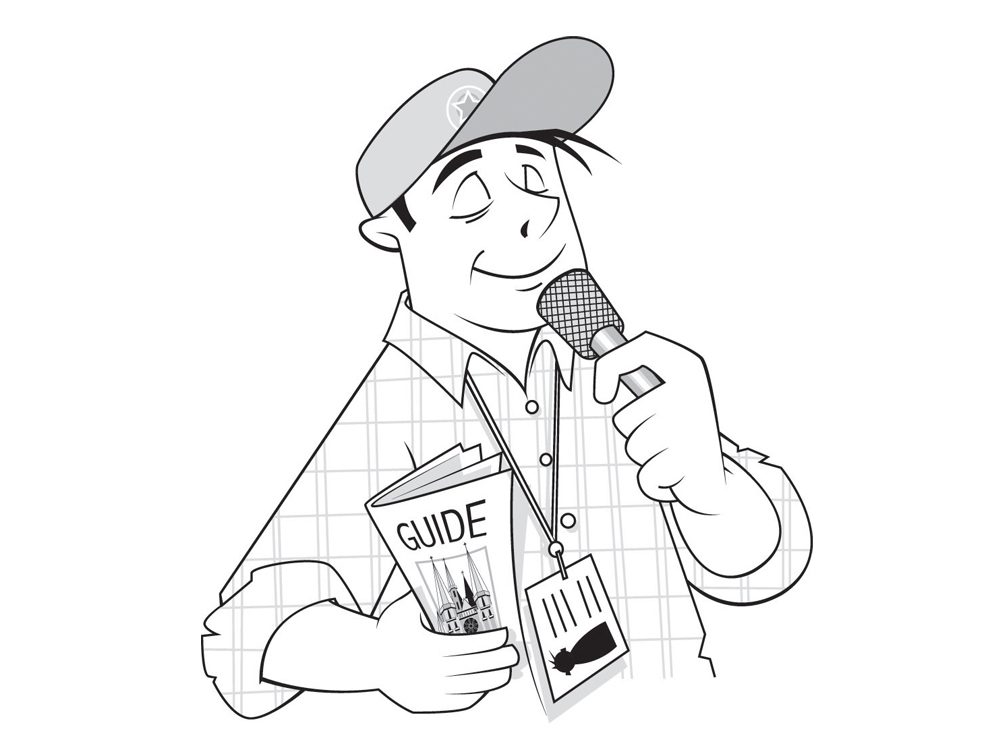 1000x750 Tour Guide 140 Illustration