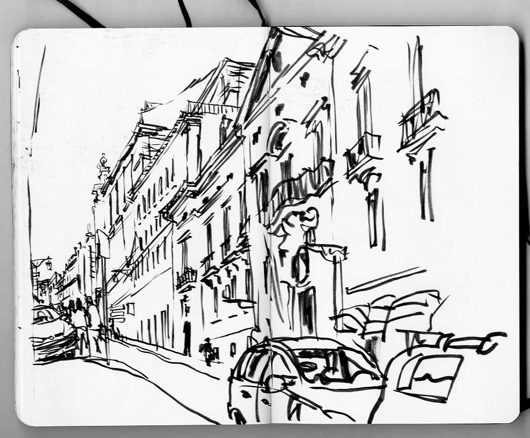1048x865 World Sketching Tour 2 The Smooth Blog To Travel Drawing