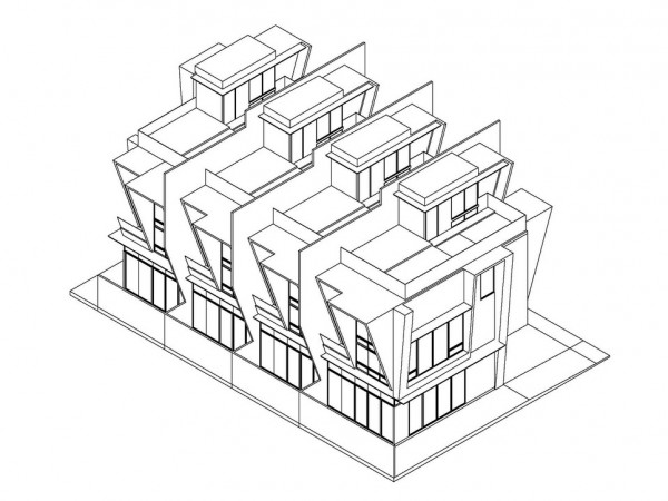 600x450 Buensalido Architects Sofia Townhouse