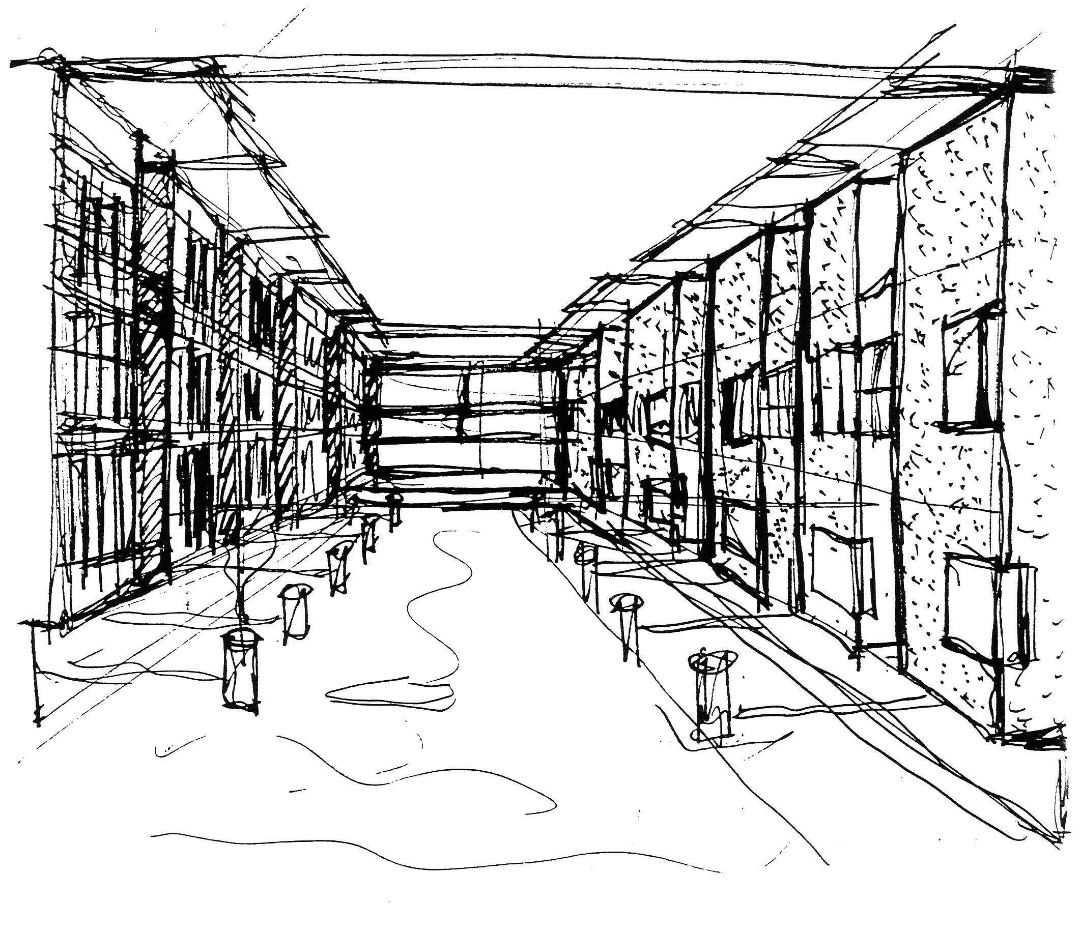 2124x1830 Sergio Pascolo Architects Townhouse On Water Shanghai