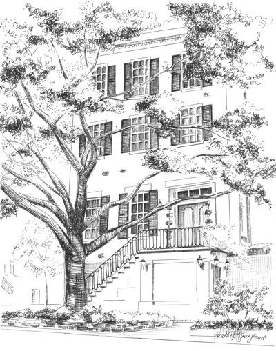 400x509 Savannah Townhouse 124 W. Gaston St. D W E L L I N G S