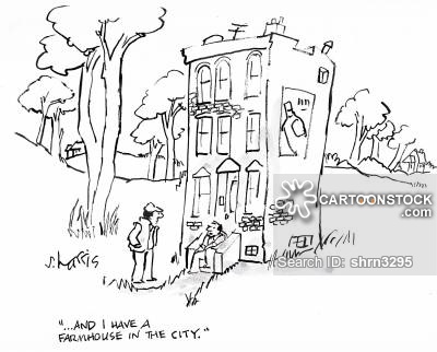 400x322 Townhouse Cartoons And Comics