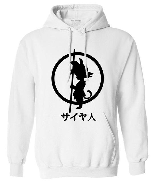 533x640 Tracksuit Hooded Goku 8373951 White Dragon Ball Online Shop