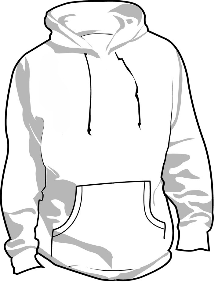 Tracksuit Drawing