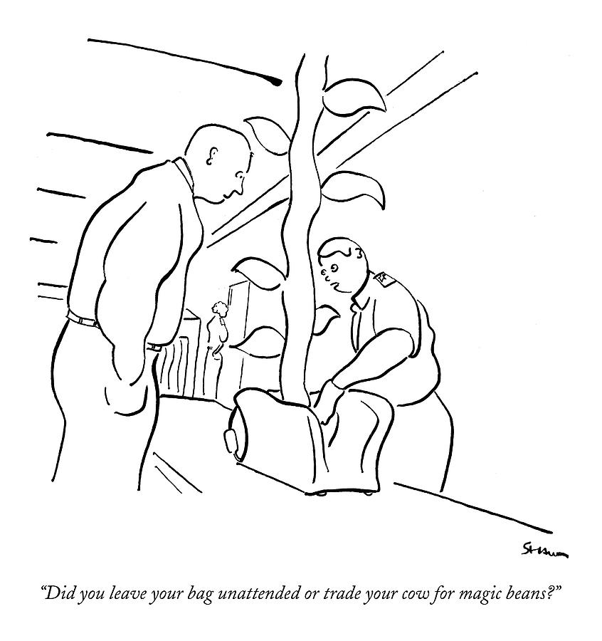 846x900 Did You Leave Your Bag Unattended Or Trade By Michael Shaw