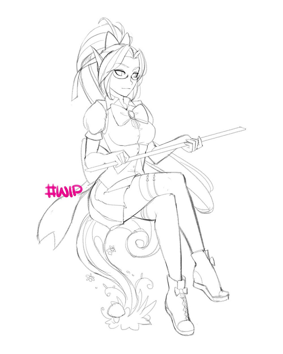 960x1200 Velladonna On Twitter Drawing Headmistress Dusk