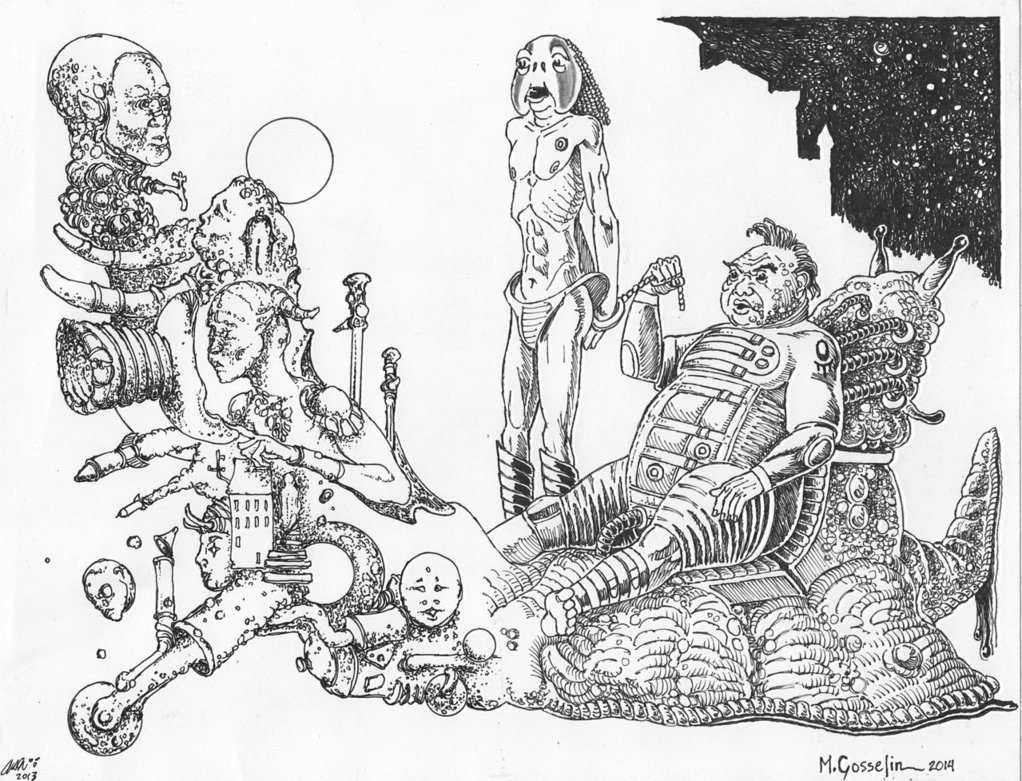 1022x781 Addicted To Spice Trade By Marcgosselin