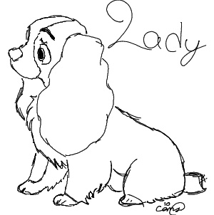 300x302 Lady And The Tramp