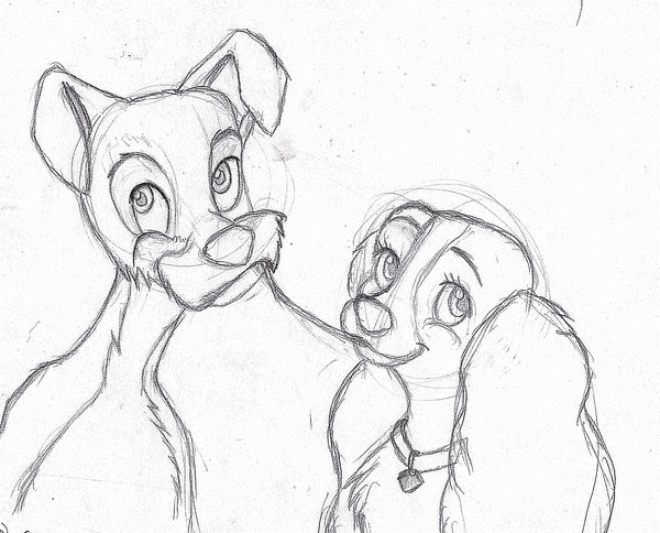 600x484 Lady And The Tramp By Mytwilightcat