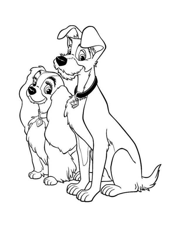 600x777 Lady And The Tramp