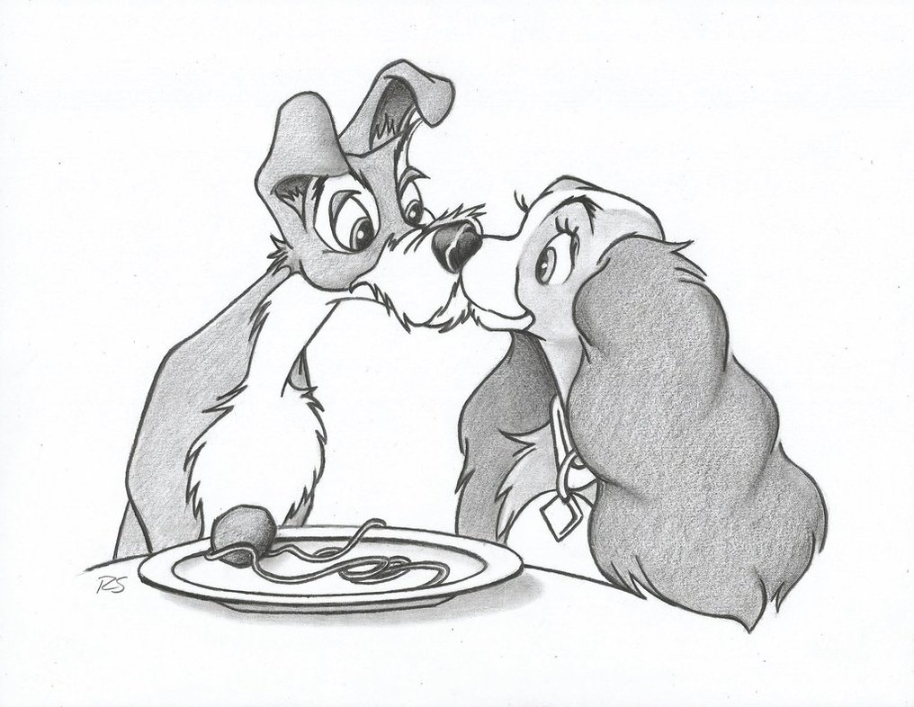 1016x786 Lady And The Tramp By Rshaw87