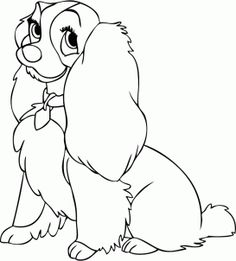 236x261 Disney Cartoon Pencil Drawings How To Draw Tramp From Lady