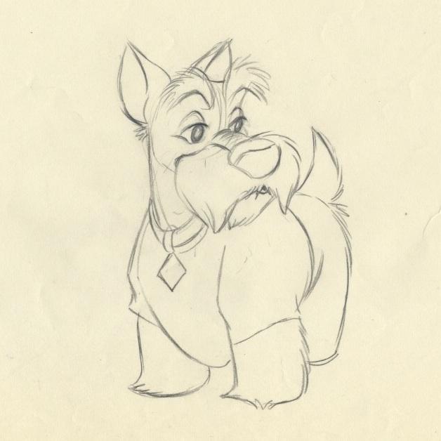 628x628 Disney Lady And The Tramp Hal King Scene