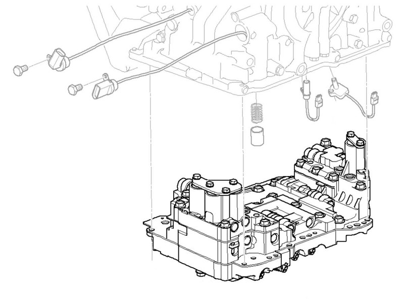 800x600 Mini Cooper Valve Body Automatic Transmission Oem