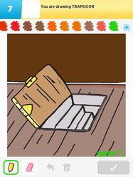 187x250 How To Draw Trap Door