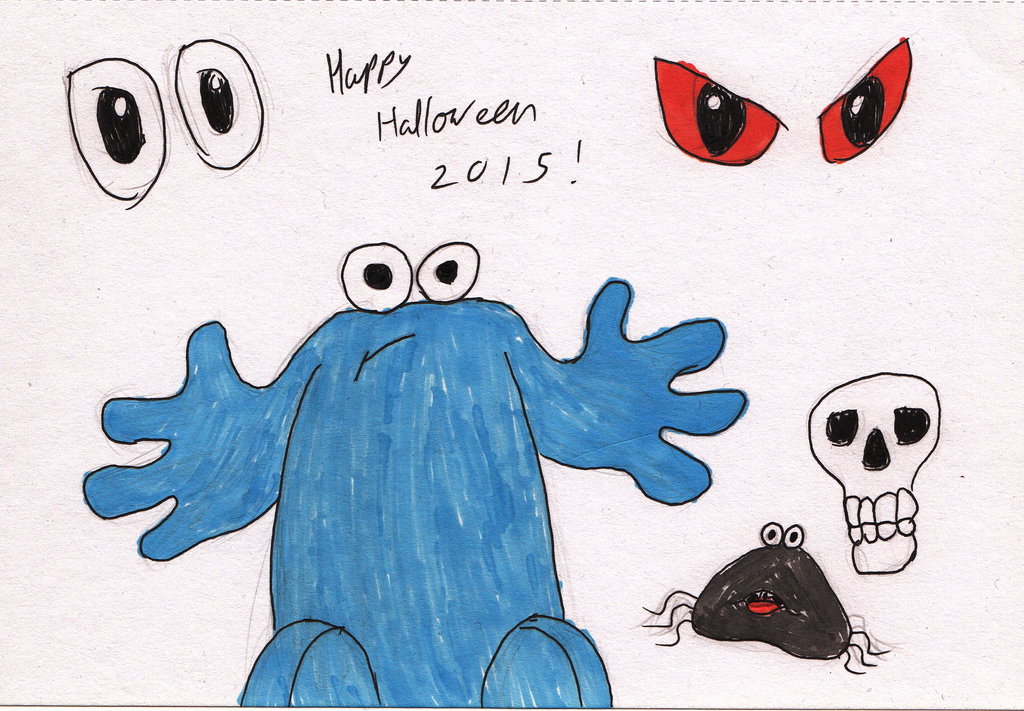 1024x711 The Trap Door (Happy Halloween 2015!) By Edcom02