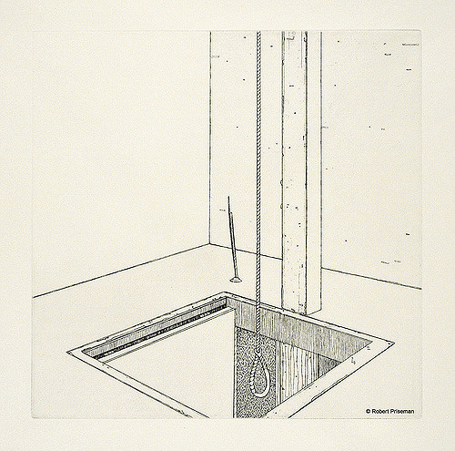 500x495 Trap Door Gallows Hanging Remains The Method Of Execution