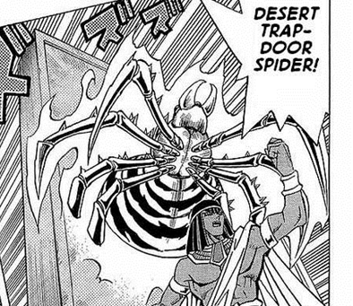 394x341 Desert Trapdoor Spider Yu Gi Oh! Fandom Powered By Wikia
