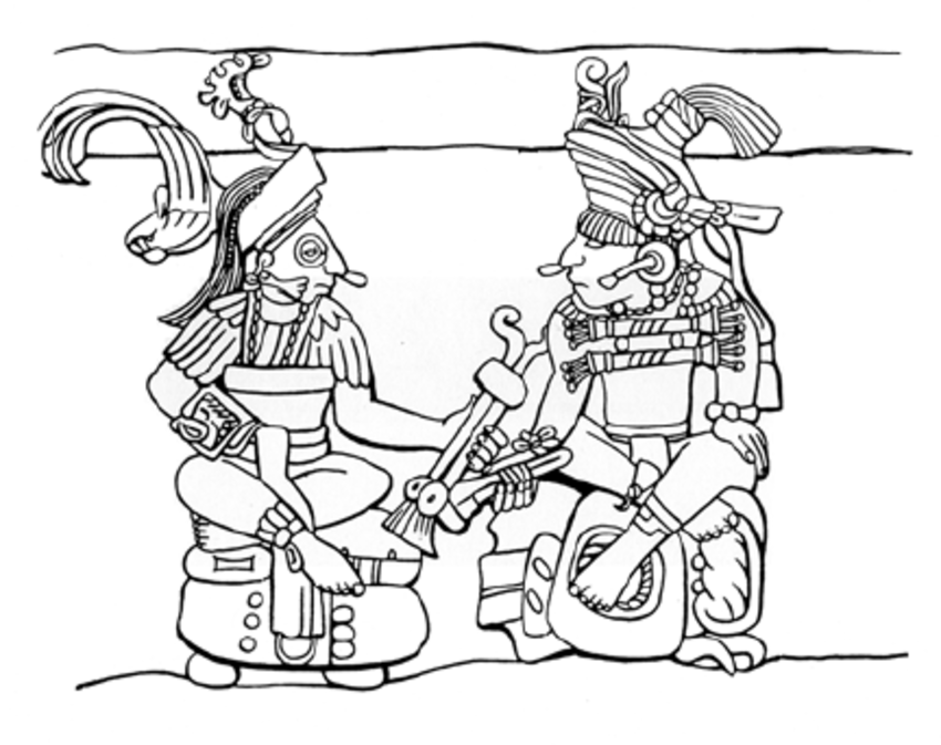 850x673 Two Conference Participants Discussing The Trapezium Cluster