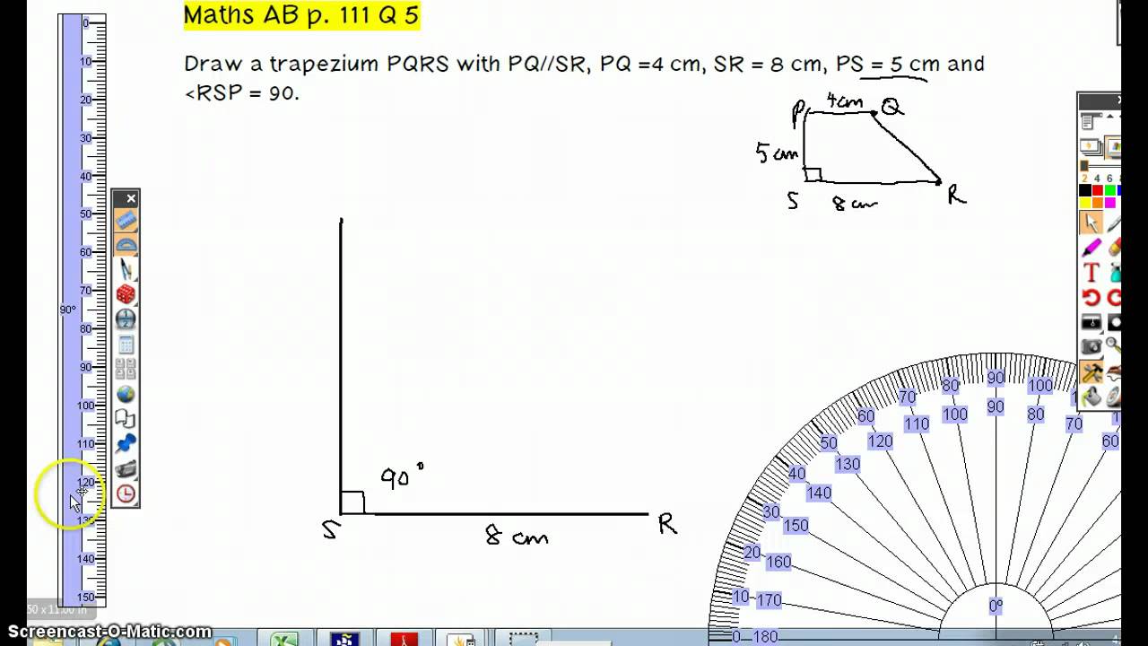 1280x720 Term 4 Drawing Trapezium