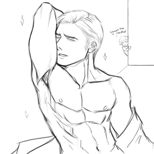 540x540 Tumblr Line Art (Male) Space Travel