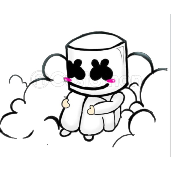 600x600 Marshmello Sad And Shy Coffee Mug