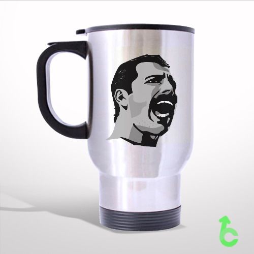 500x500 Sell Freddie Mercury Drawing Vector Travel Mug Travel Mug