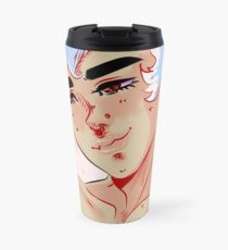 210x230 Versace Drawing Travel Mugs Redbubble