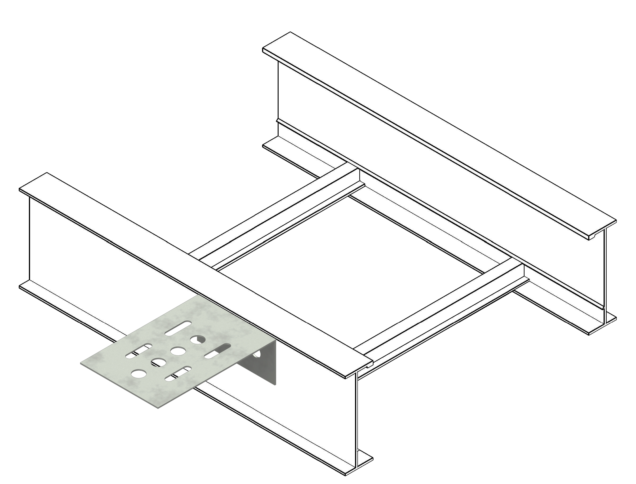 2687x2046 Ladder Tray Transitions Techline Mfg